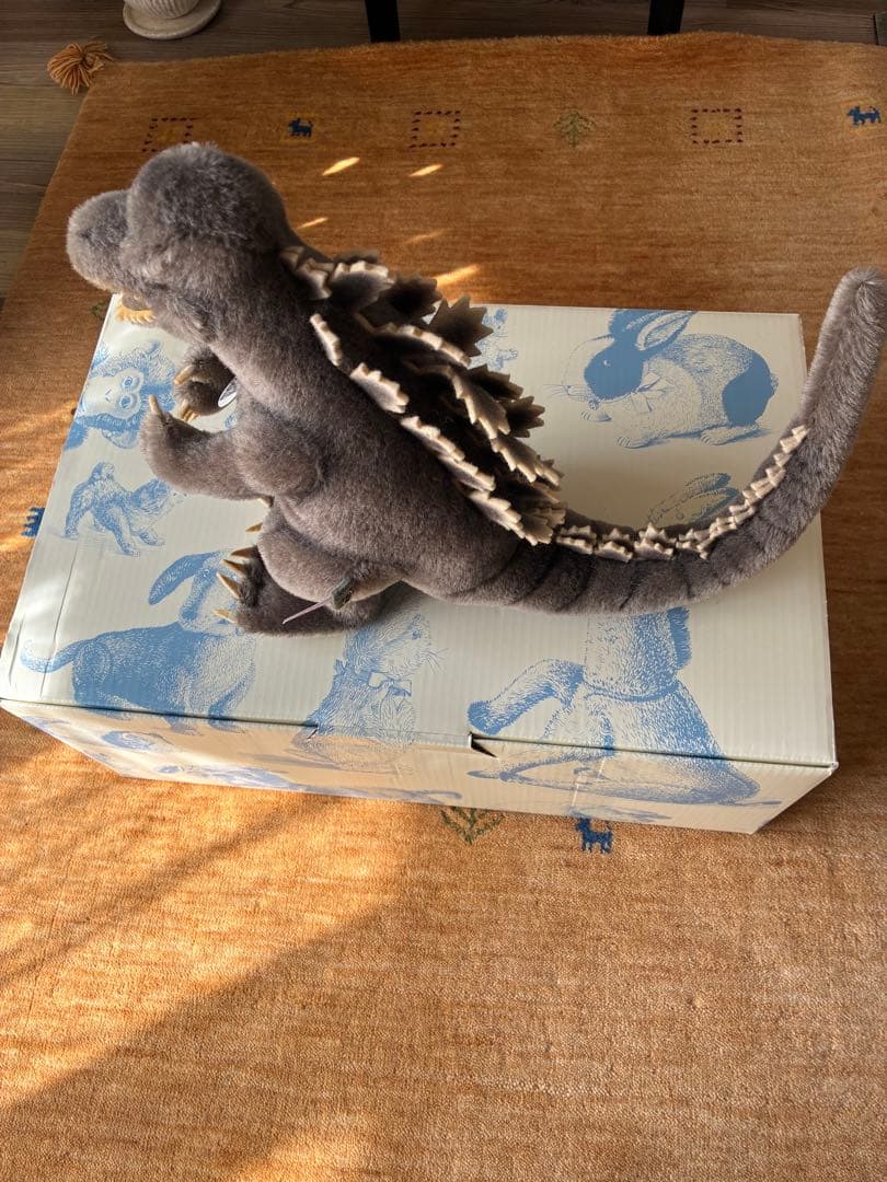 シュタイフ ゴジラ 1954体限定 60周年記念 ぬいぐるみ Hakka Online Shop | Press Blog | 東宝「ゴジラ」誕生60周年記念