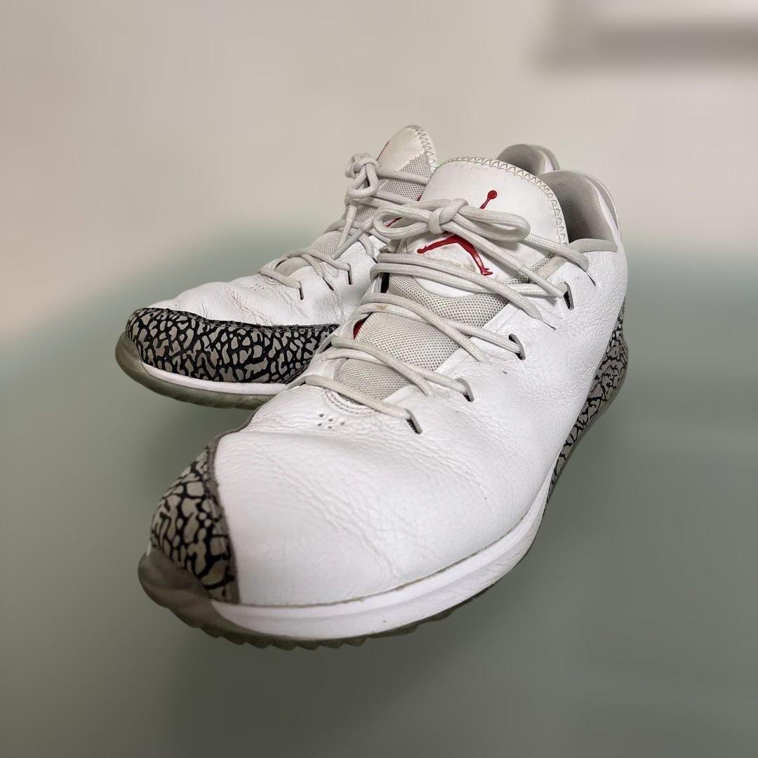 Nike Golf Jordan 3 ホワイト 29cm ゴルフシューズ 楽天市場】nike air jordan 3（ゴルフ｜スポーツ・アウトドア）の通販