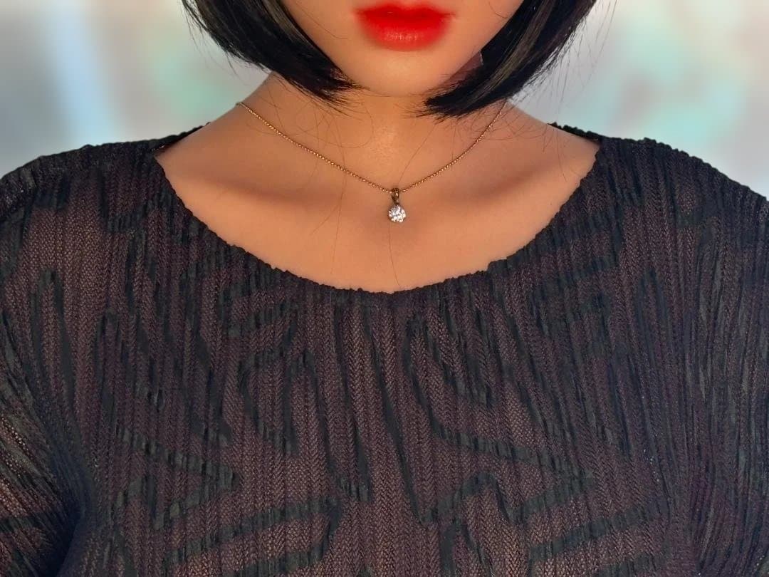 ISSEYMIYAKE プリーツ 透け感 ジグザグ模様 シャツ