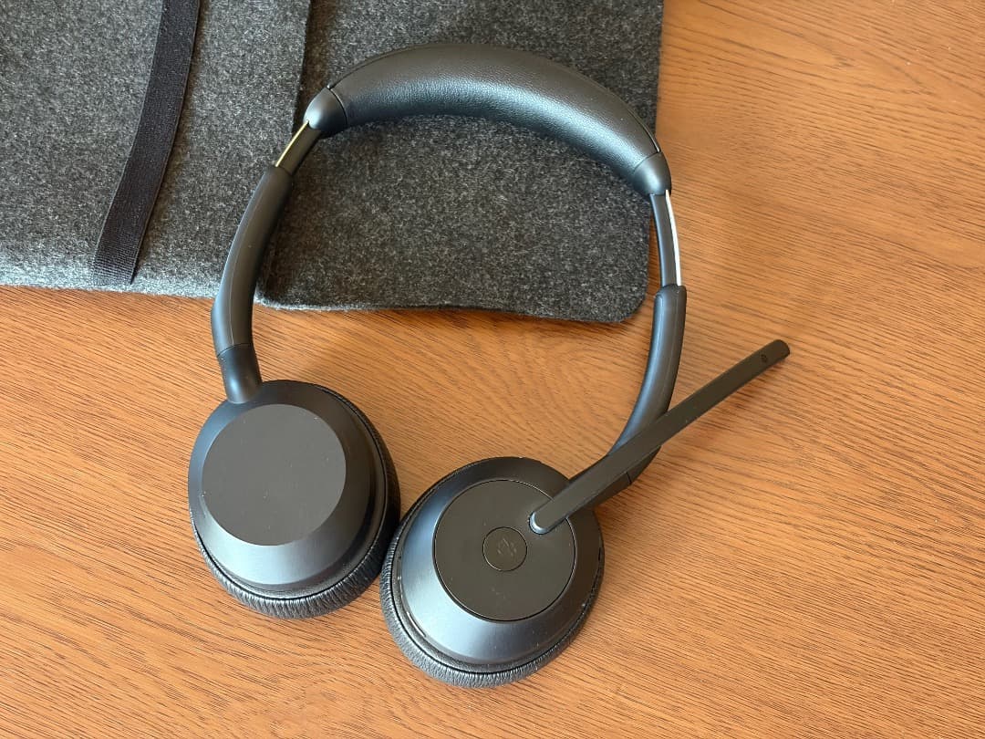 Jabra Evolve2 55 ANC ワイヤレスヘッドセット