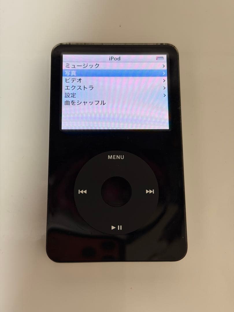 iPod Classic 第5世代 30GB ブラック MA146J/A1136 - メルカリ