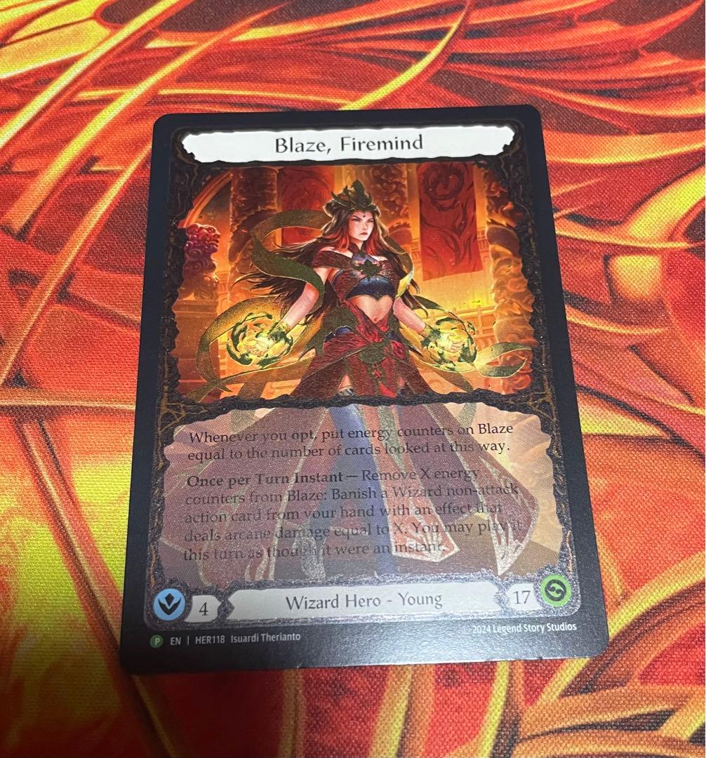 Flesh and Blood Blaze, Firemind CF - メルカリ