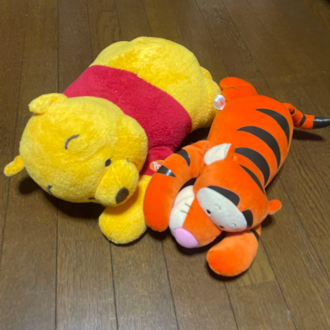 プーさん ラビット ピグレット ティガー イーヨー ぬいぐるみ まとめ