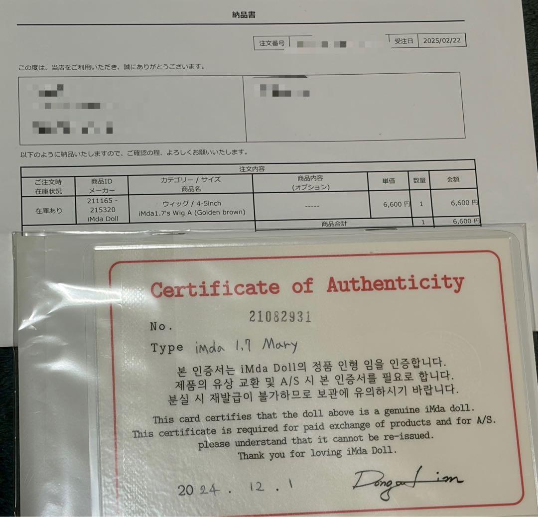 iMda doll 1.7 Mary　(ノーマル肌）