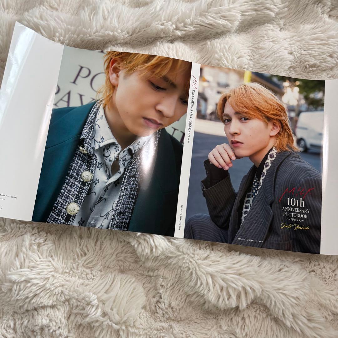 M!LK 吉田仁人 ソロカバー 写真集 - メルカリ