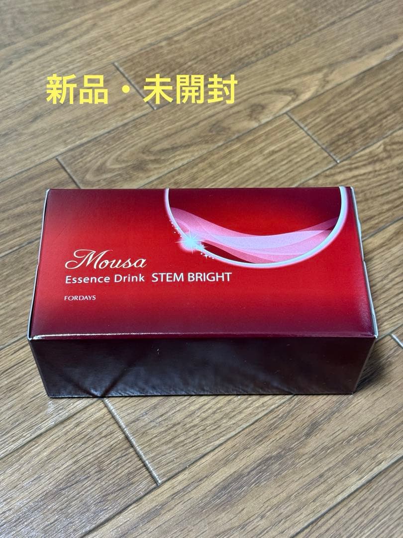 フォーデイズ ムーサ エッセンス ドリンク ステムブライト - メルカリ