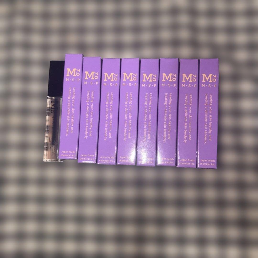 （未使用品）M・S・P クリアリップグロス 8本セット 未使用品）M・S・P クリアリップグロス 8本セット 未使用品 M S P