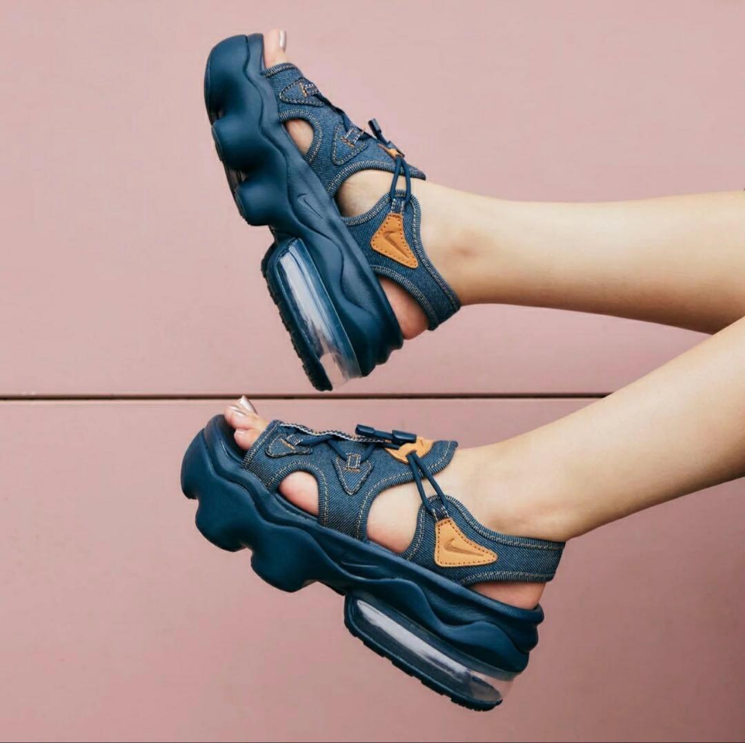 Nike エアマックスココサンダル　デニム 国内6月27日発売予定】 ナイキ ウィメンズ エアマックス ココ サンダル