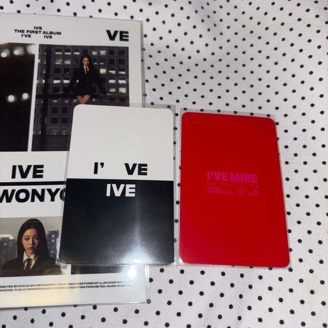 IVE ウォニョン まとめ売り - メルカリ