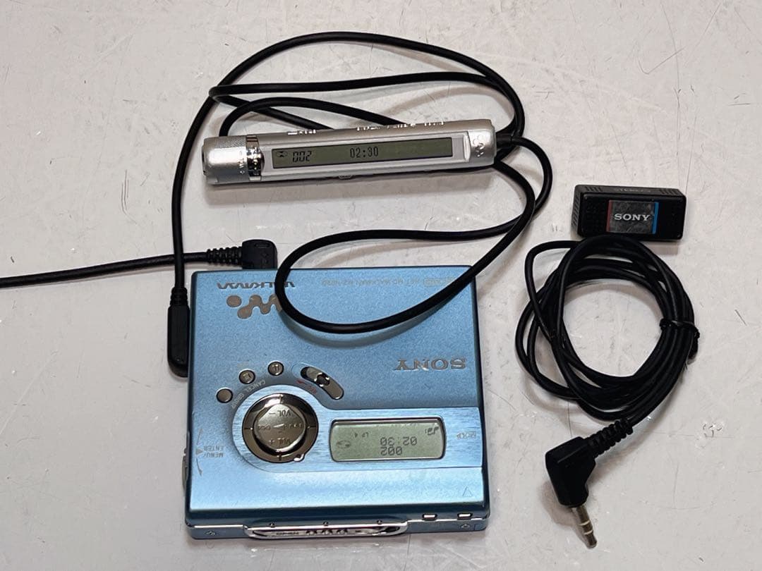 ソニー MDウォークマン MZ-N920 SONY SONY MZ-N920 Portable MD Recorder NET MD WALKMAN | eBay