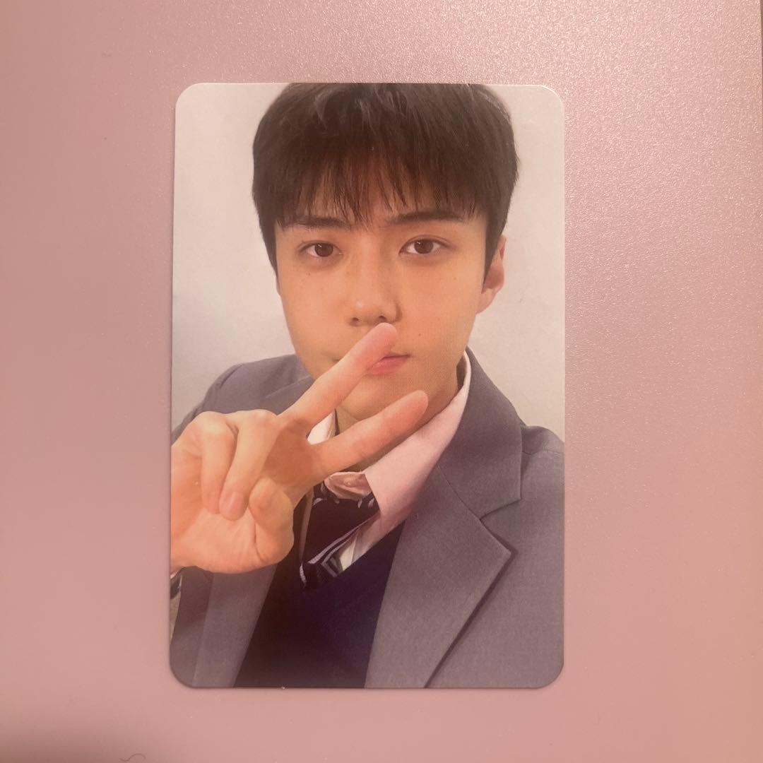 EXO セフン 2024 シーグリ 特典トレカ - メルカリ