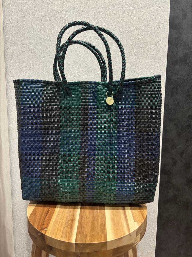 【新品未使用】Letra レトラ メルカドバッグ かごバッグ バッグ S Letra（レトラ） メルカドバッグ Sサイズ TAPETE tapete-s レディース