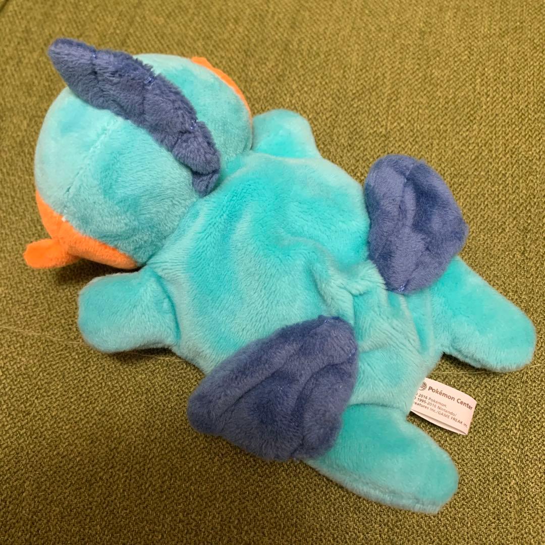 早い者勝ち！ ポケモンセンター くったりぬいぐるみ ヌマクロー おまけ