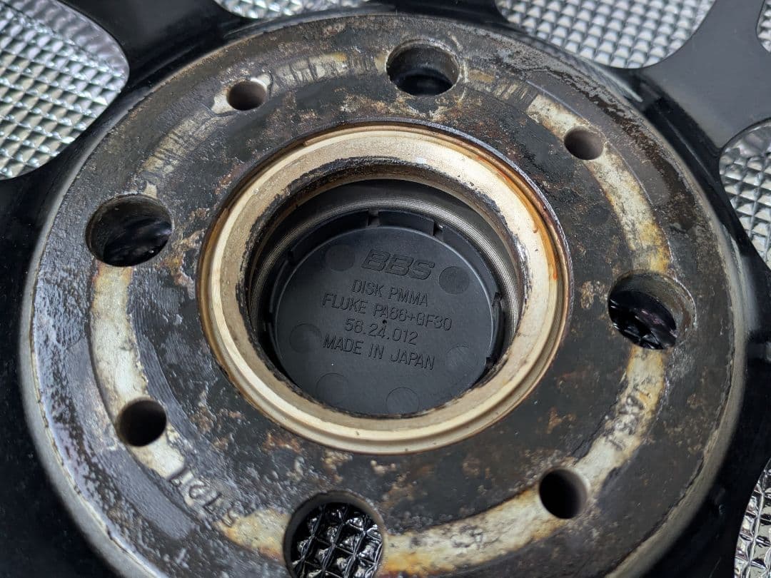 BBSホイール RP002　ダイヤモンドブラック 5.0J +45 4H/100