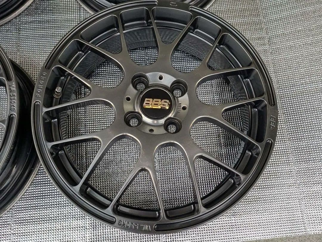 BBSホイール RP002　ダイヤモンドブラック 5.0J +45 4H/100