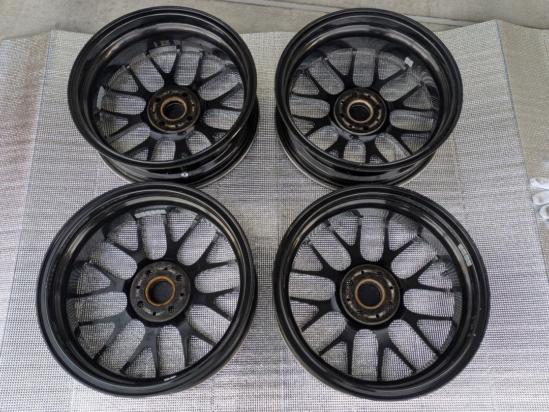 BBSホイール RP002　ダイヤモンドブラック 5.0J +45 4H/100