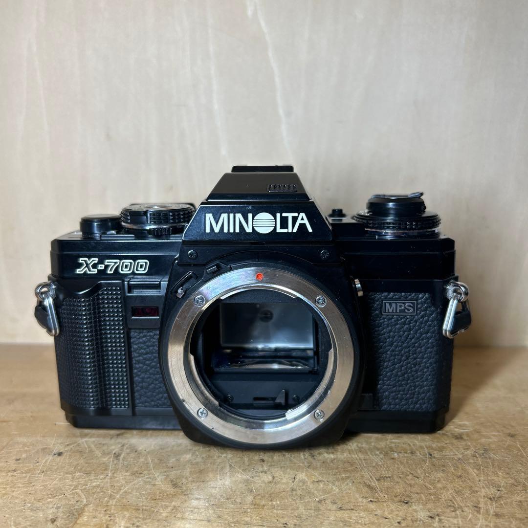 Minolta X-700 ブラックボディー　完動極美品 Minolta X-700 disassembly procedure introduction ｜ TOKYO CLASSIC