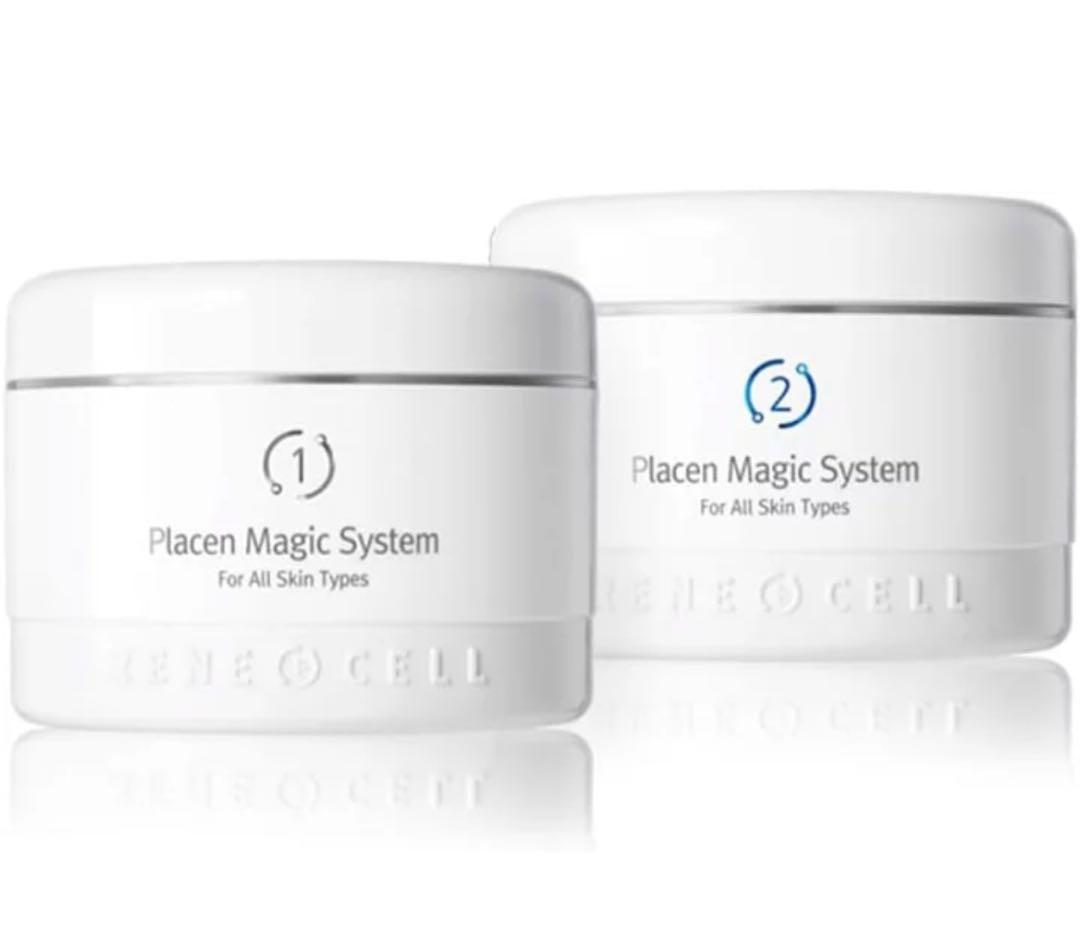 ルネセルマジック　Rene-Cell Placen Magic System2個 Amazon.com : RENECELL [Rene Cell] Placen Magic System 2, Reduces