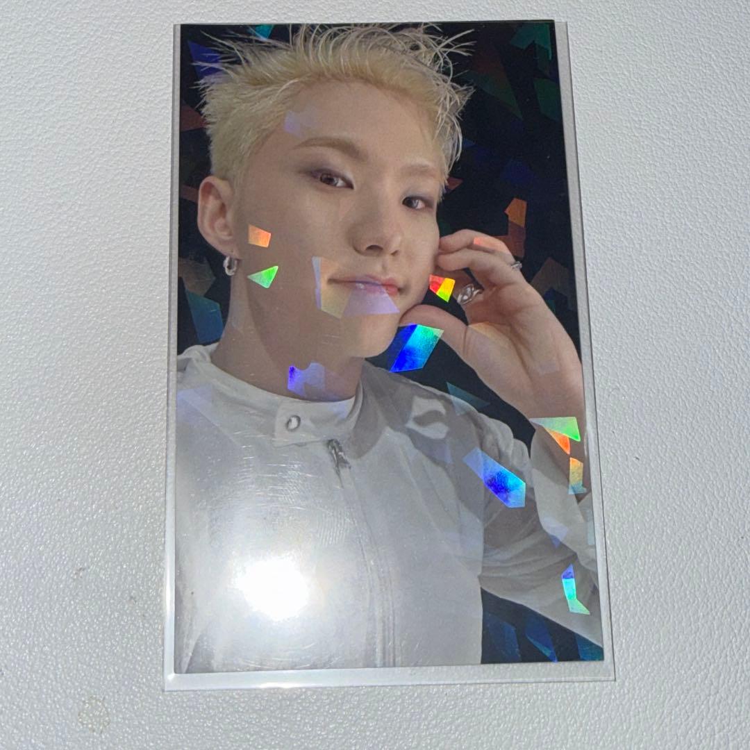 SEVENTEEN BEAM ホシ ウジ タワレコ ラキドロ ホシ - メルカリ