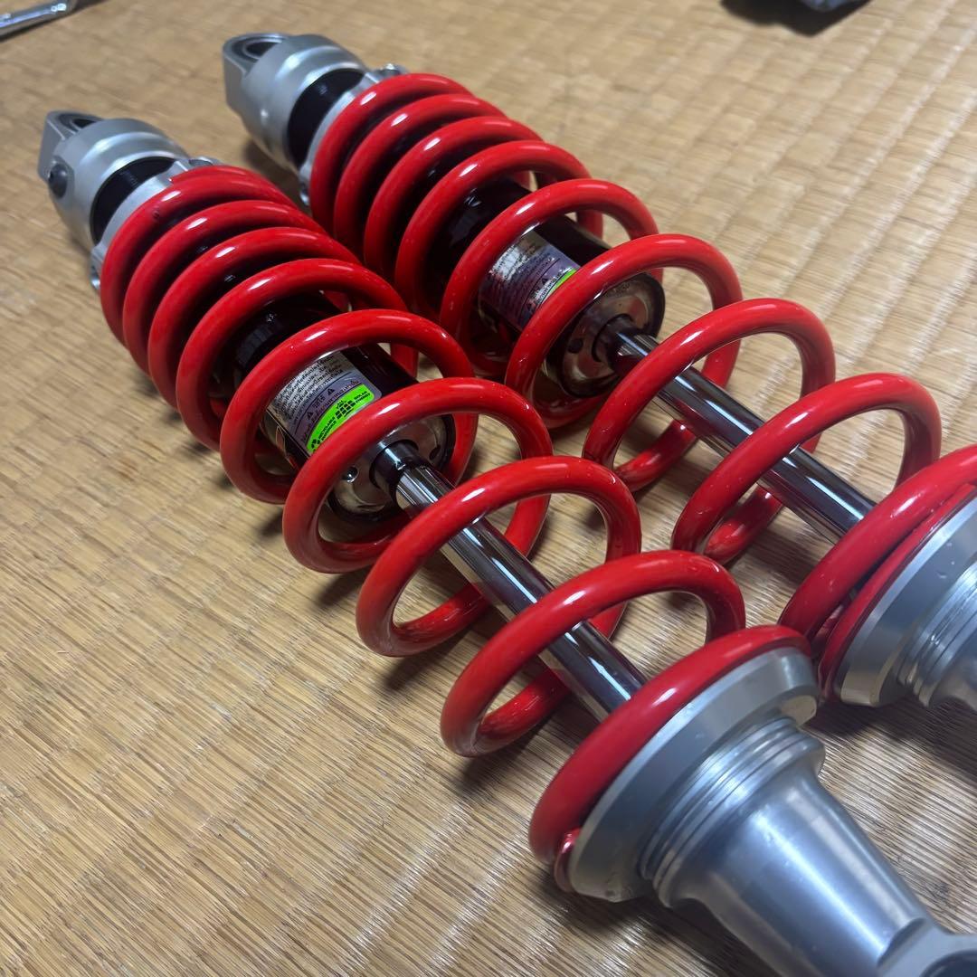 YSS re302-330t 330mm レーシング リアショック - パーツ安価