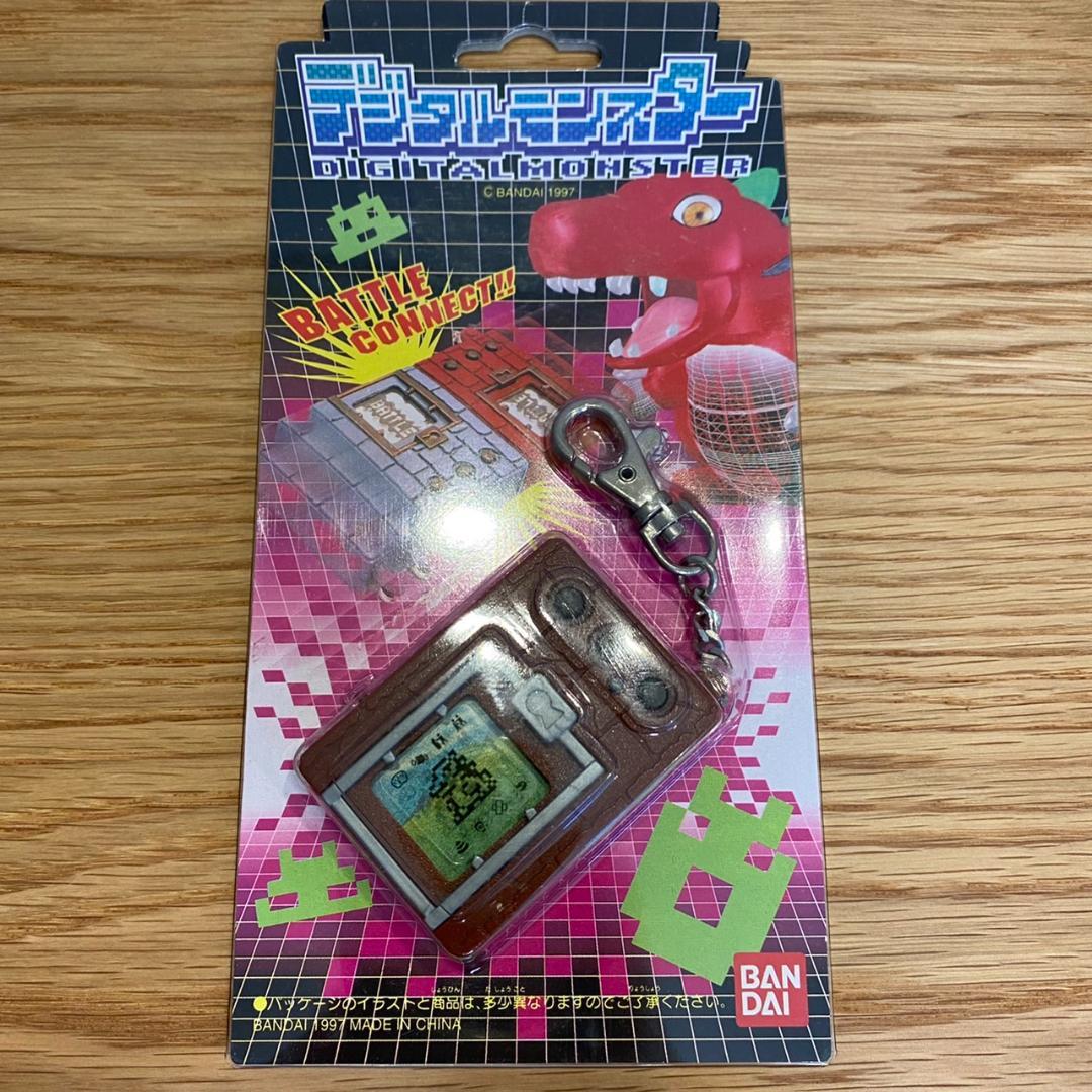 デジタルモンスター(デジモン) 初代 Ver.1 赤 - メルカリ