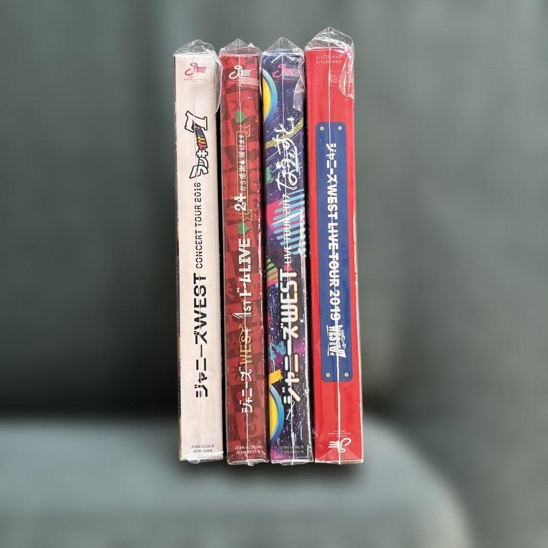 ジャニーズWEST(WEST.) Blu-ray×4枚セット - メルカリ