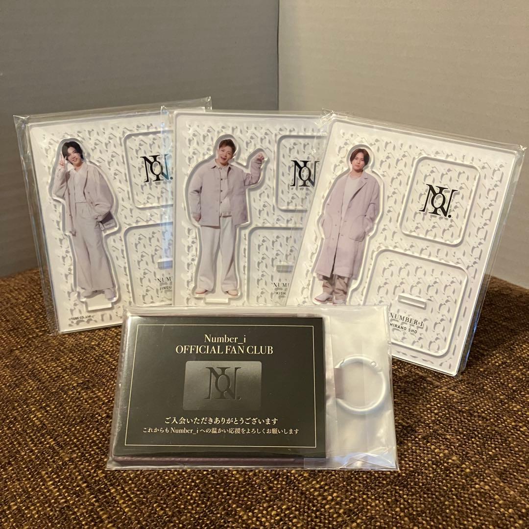 Number_i No.O -ring- 全形態セット　アクスタ付