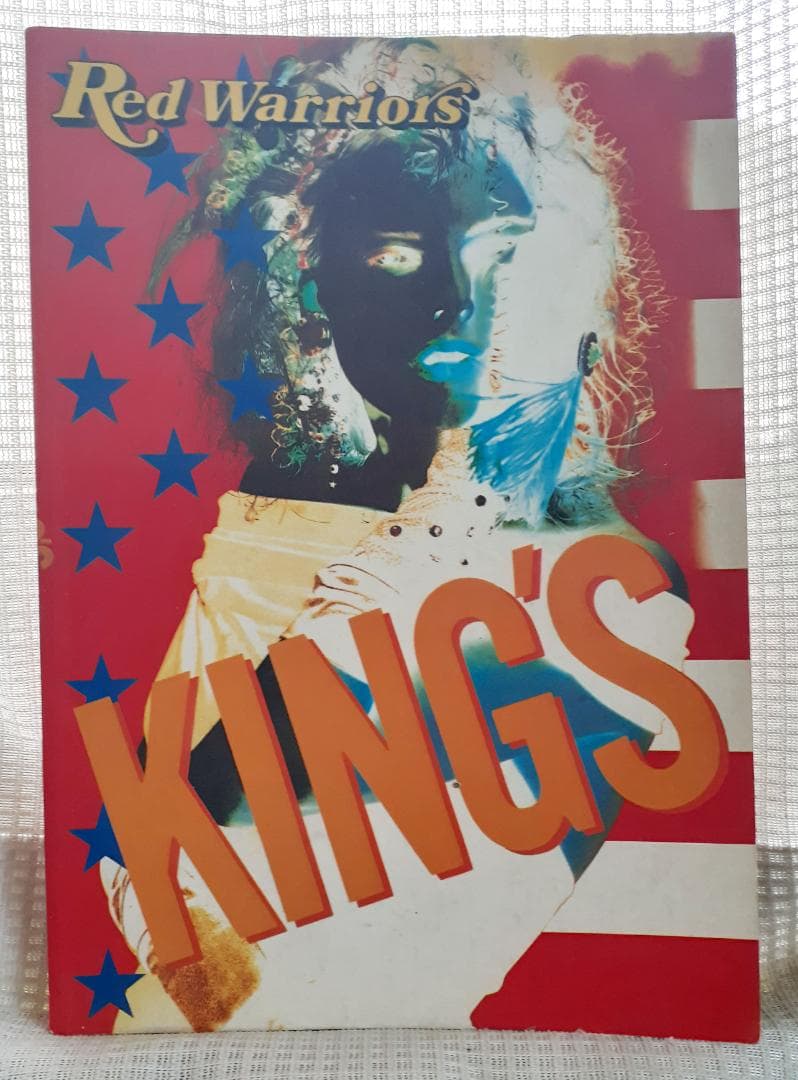 レッド・ウォーリアーズ KING'S　バンドスコア　1989年　希少♪ Red Warriors】レッドウォリアーズ バンドスコア TAB譜 希少 - メルカリ