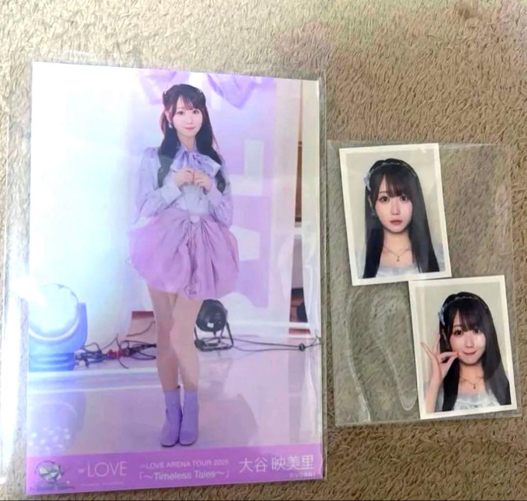 イコラブ 大谷映美里 生写真 IDフォト 宝石衣装 恋人以上、好き未満