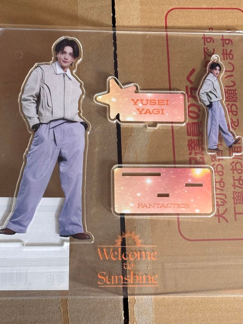 FANTASTICS Welcome to Sunshine 八木勇征 アクスタ - メルカリ