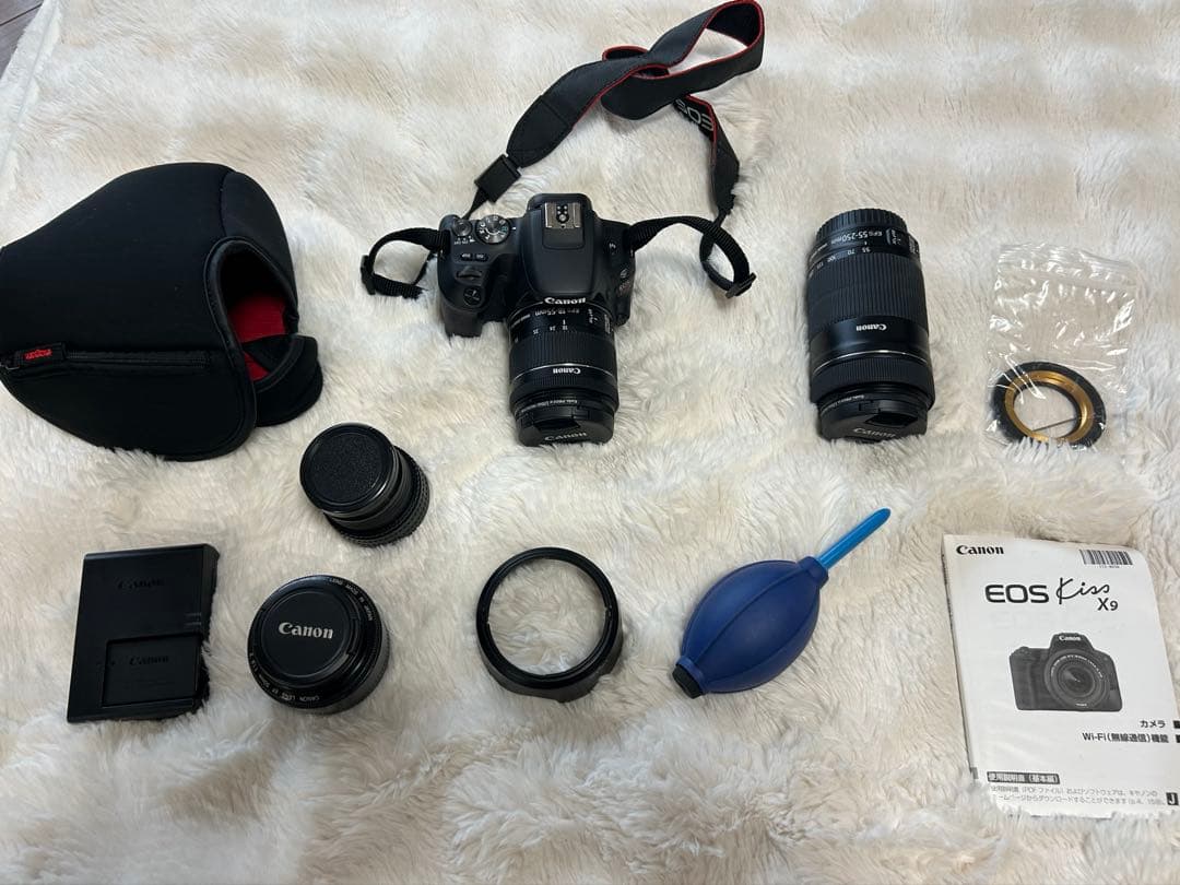 Canon EOS Kiss X9デジタル一眼レフ Amazon | Canon デジタル一眼レフカメラ EOS Kiss X9 シルバー レンズ