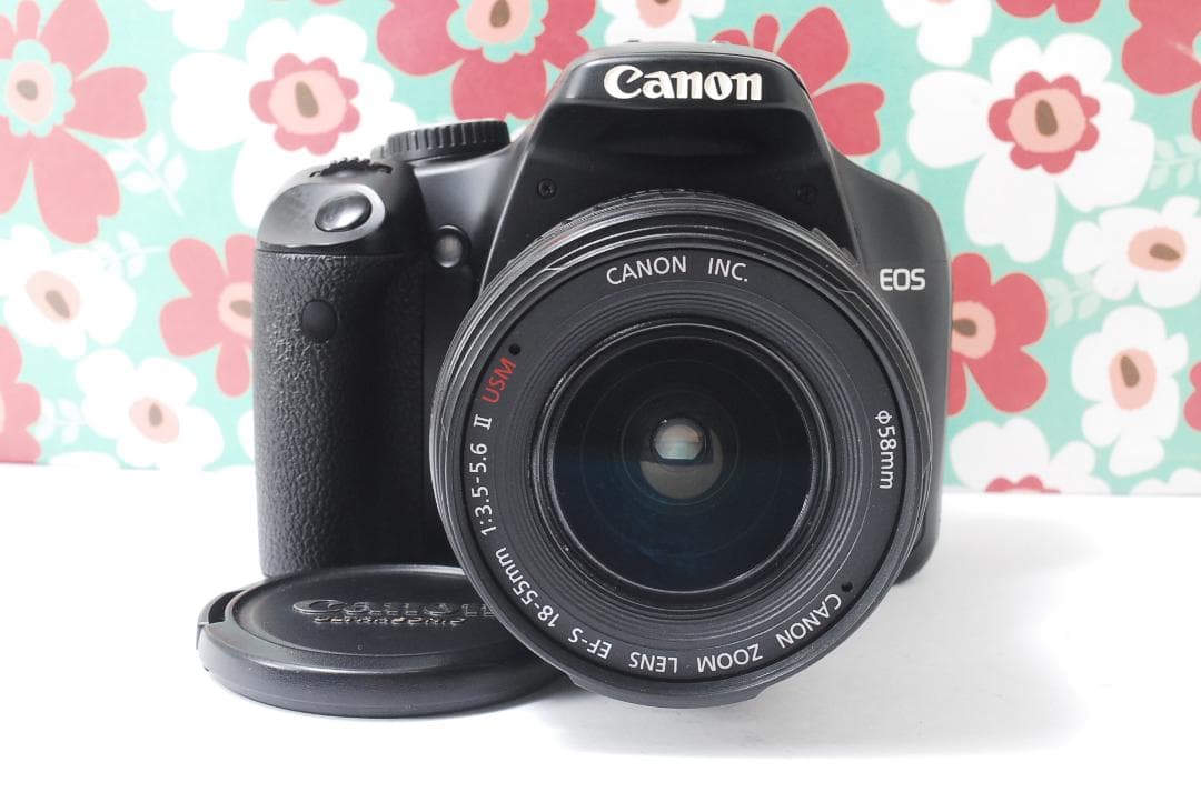 ❤スマホに転送❤キャノン kiss x2❤届いてすぐに使える❤初心者お勧め