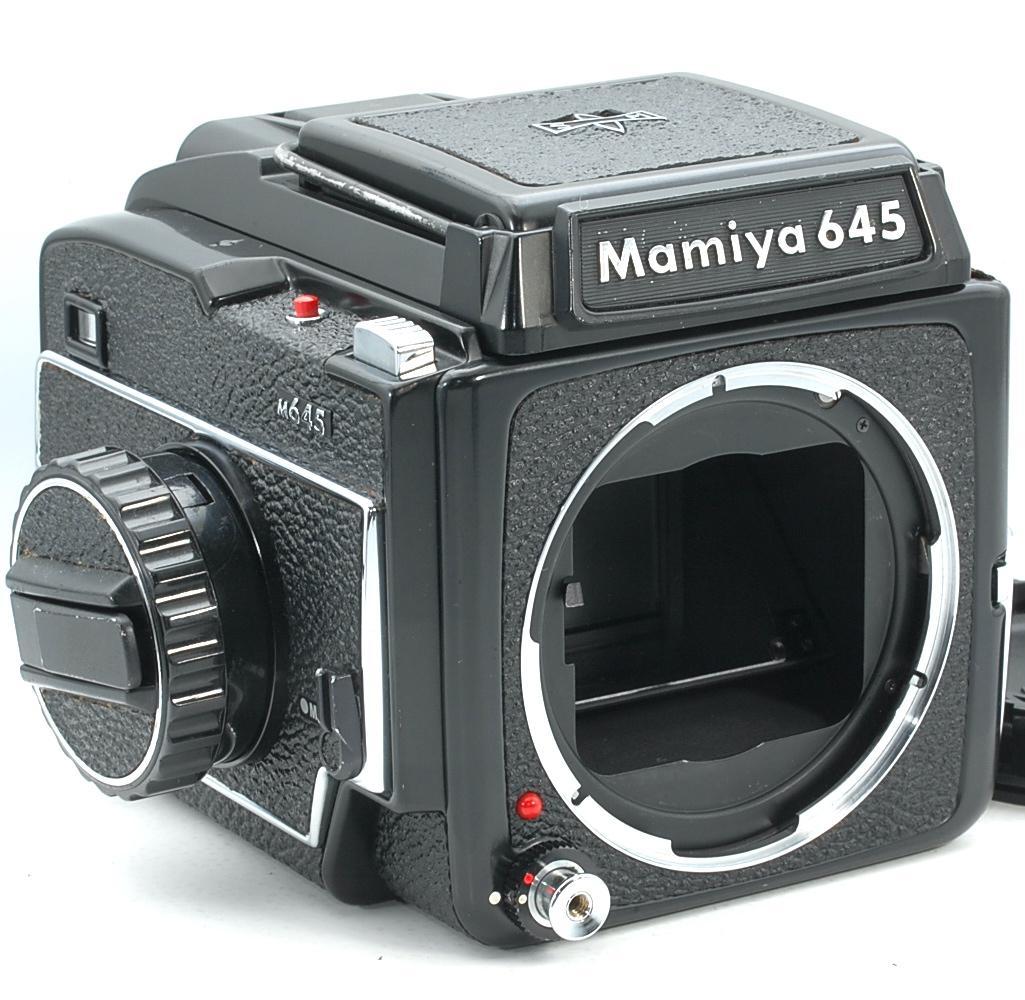 整備済 美品 Mamiya 645 フィルムカメラ ボディ 中判カメラ マミヤ