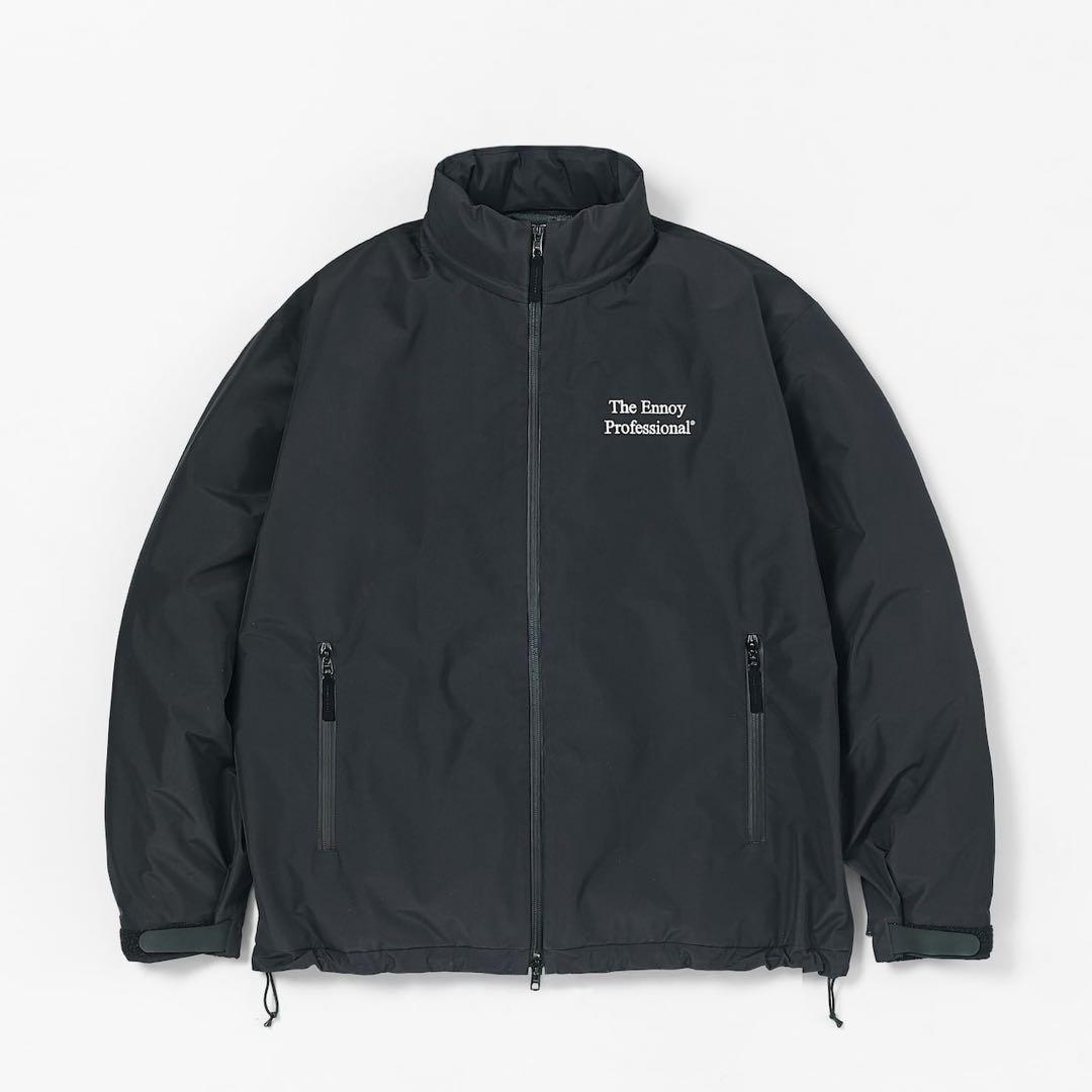 ENNOY エンノイ 3LAYER SHELL JACKET Lサイズ - メルカリ