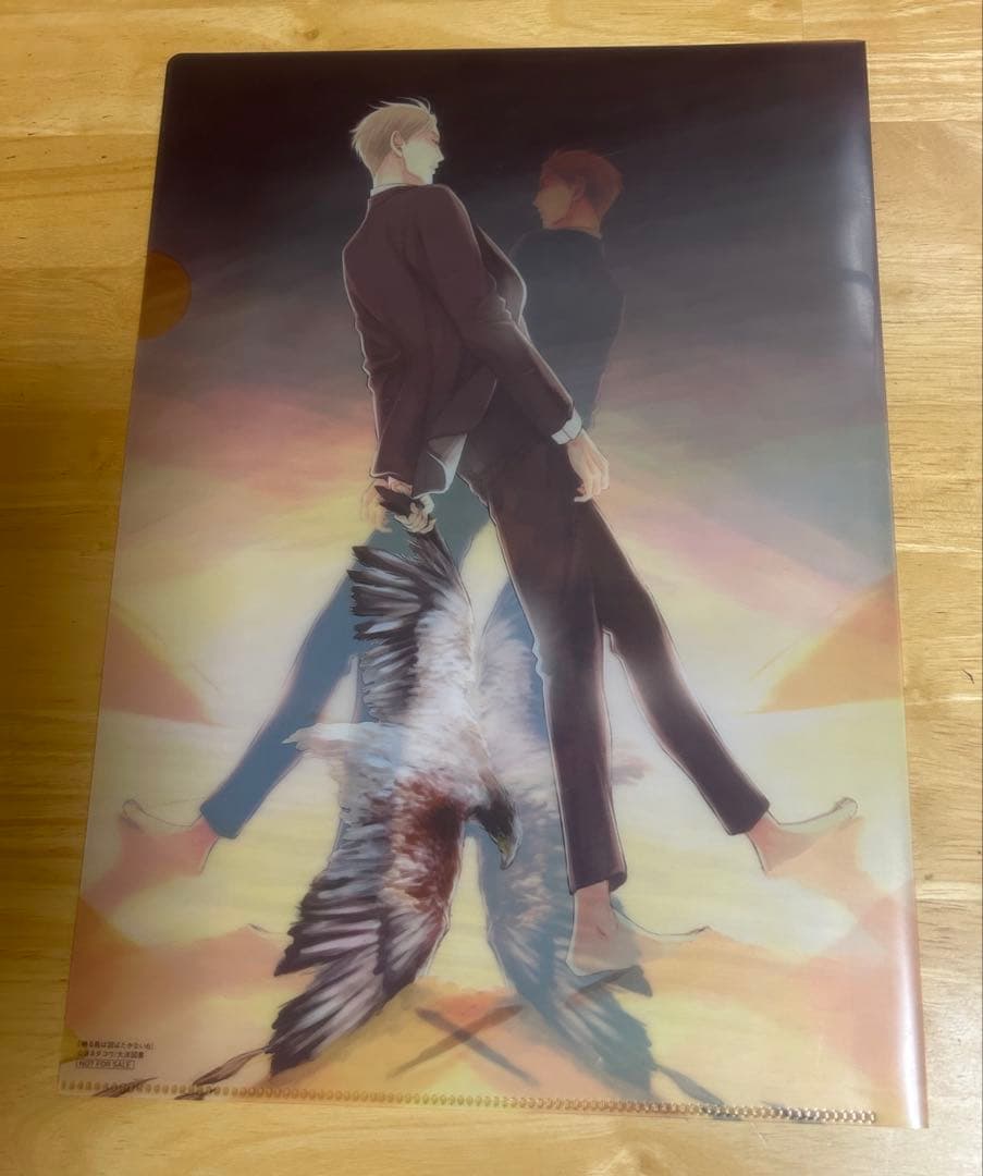 囀る鳥は羽ばたかない ヨネダコウ 特典 クリアファイル - メルカリ