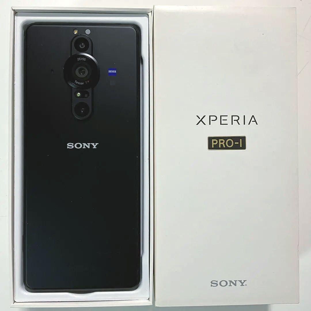 SONY XPERIA PRO-i 動作品 Simフリー 国内版 XQ-BE42 Xperia PRO-I（XQ-BE42） 購入 | Xperia™ スマートフォン（SIMフリー