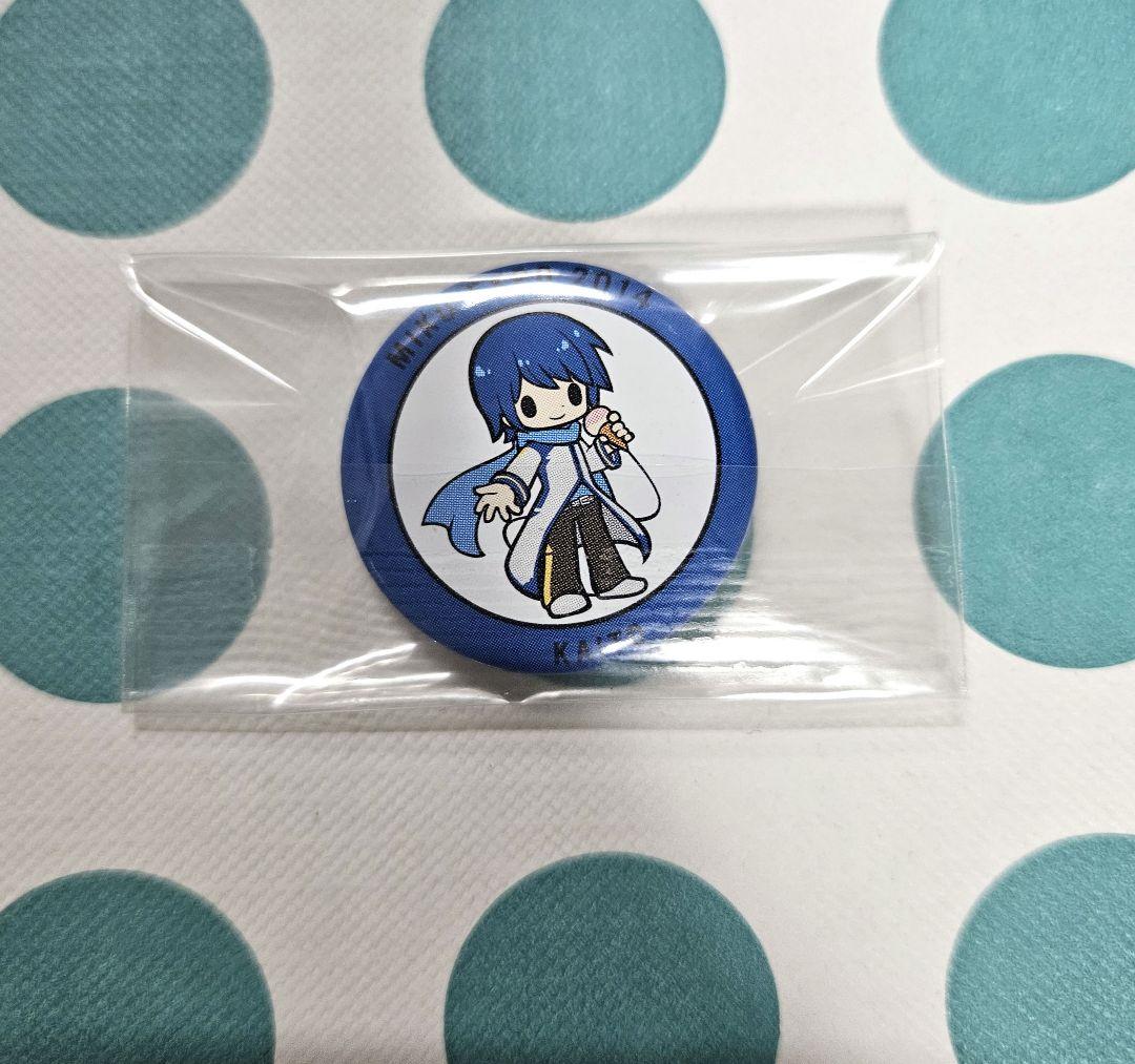 【新品】希少！　MIKU EXPO 2014 KAITO 缶バッジ 初音ミク yukiast23sm00013.jpg