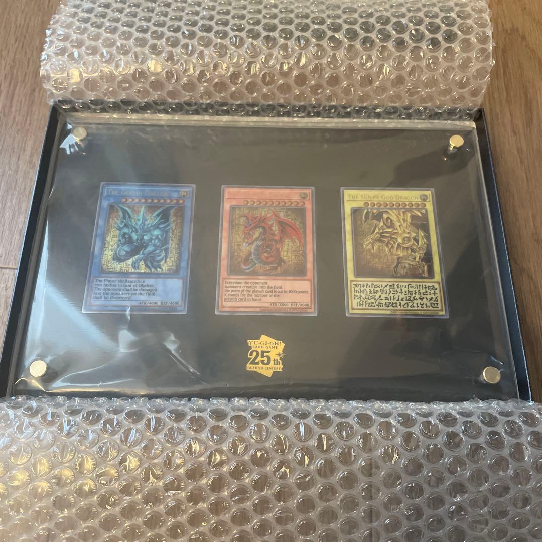 遊戯王　三幻神　ステンレス　新品 状態A-〕ステンレス製『三幻神』【-】{-}《その他》