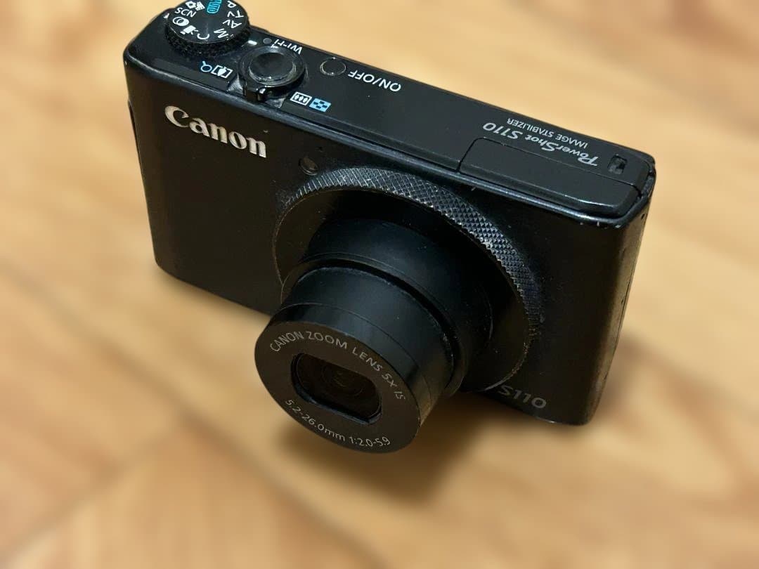 Canon PowerShot S110 コンパクトカメラ キャノン ジャンク - メルカリ
