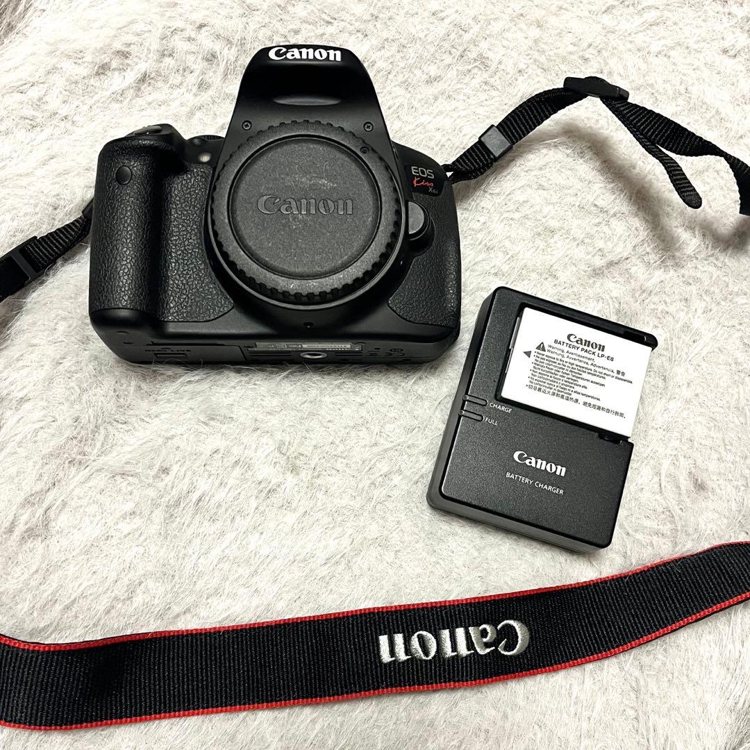 canon EOS kiss X6i ボディ