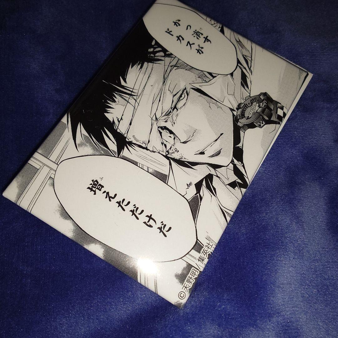 家庭教師ヒットマンREBORN！天野明展 缶バッジ ザンザス - メルカリ