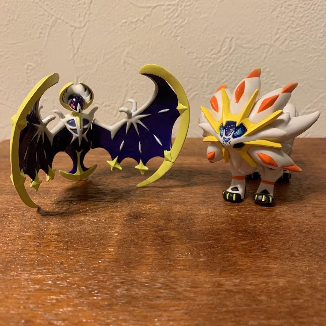 ポケモン モンコレ ソルガレオ ルナアーラ フィギュア2体セット - メルカリ