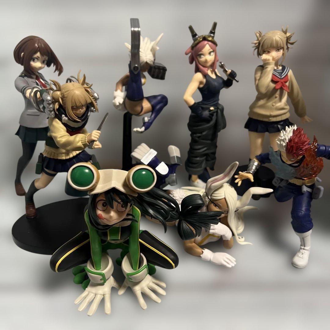 ヒロアカ フィギュア まとめ売り 9点 - メルカリ