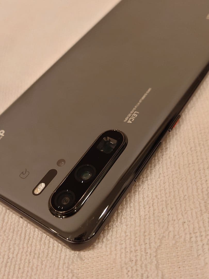 Huawei docomo P30 pro HW-02L Black 128GB P30
