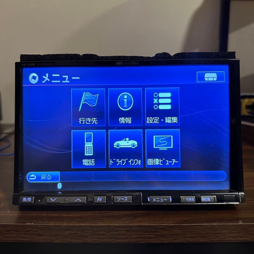 ALPINE VIE-X088 アルパイン ビッグX - メルカリ