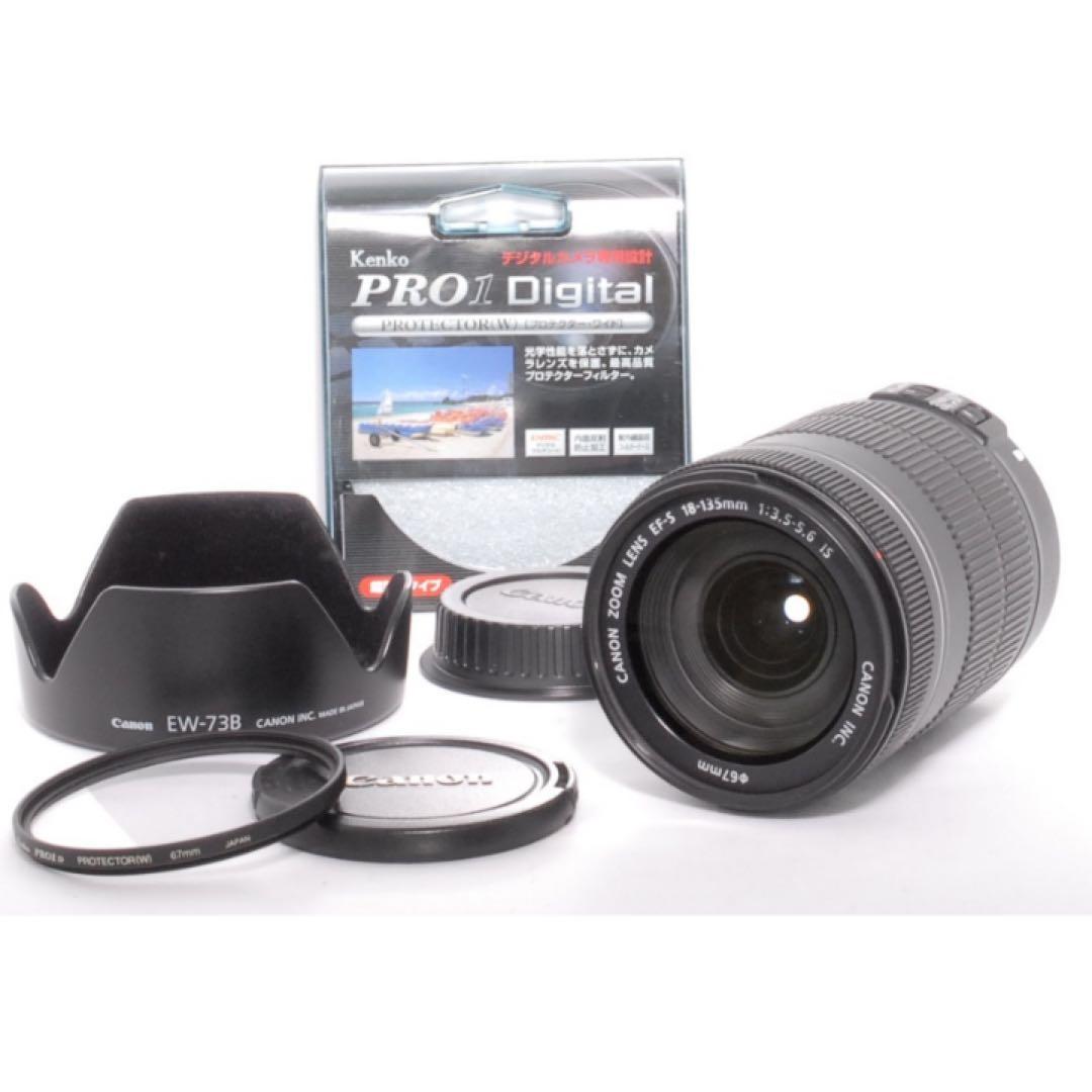 極美品⭐️EF-S18-135mm F3.5-5.6 IS ⭐️手ぶれ補正