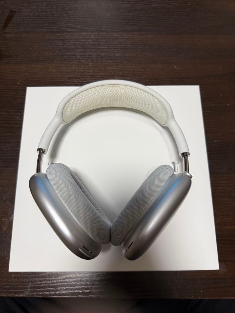 AirPods Max 美品　付属品付 ブルートゥースヘッドホン AirPods Max(USB-C) ミッドナイト MWW43ZA/A