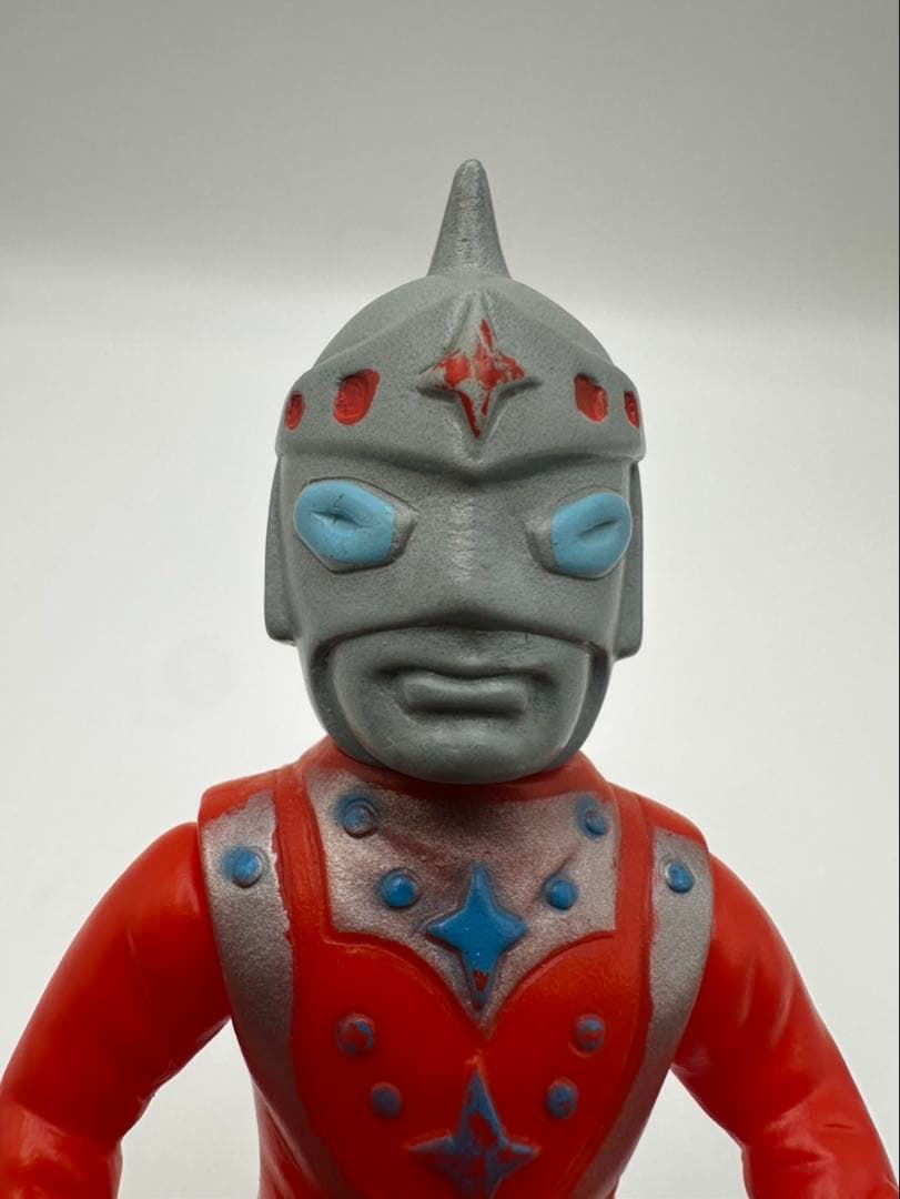 《希少》パチソフビ　アイアンキング　無版権Ver. フィギュア