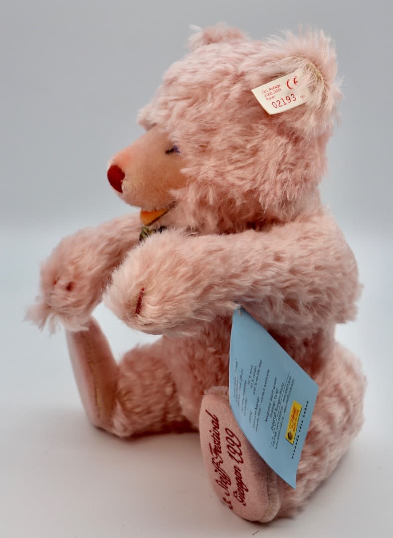 \"Rosey\" 3rd.Steiff Festival Ginden 1999年