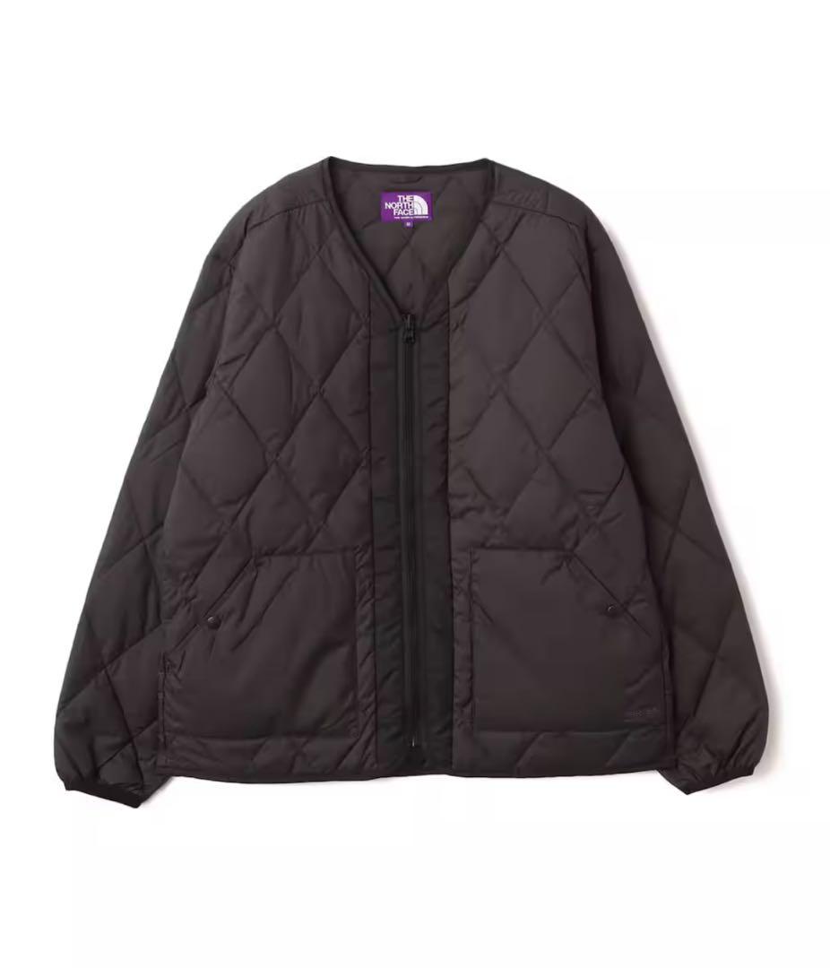 ノースフェイスパープルレーベルダウンカーディガン2025！新品 - メルカリ